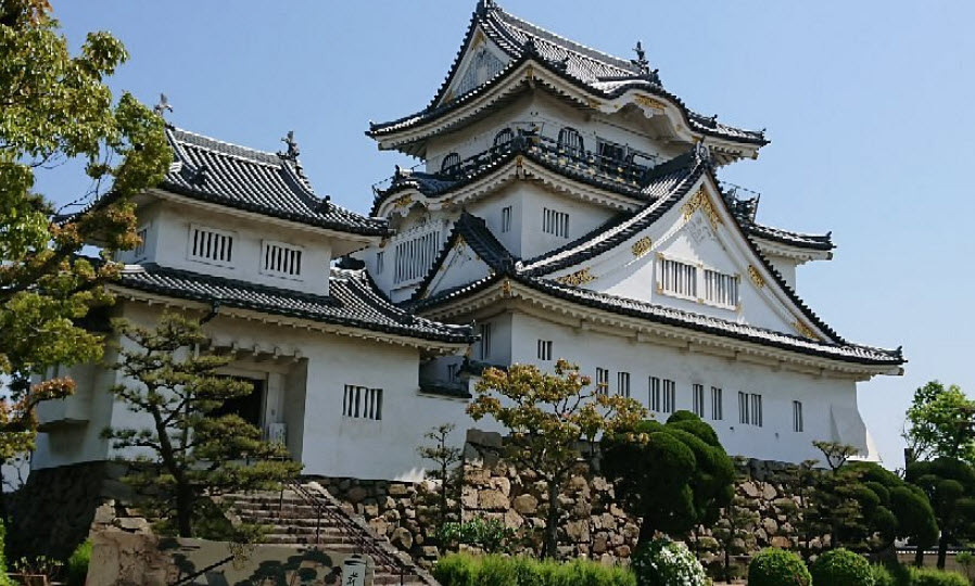 Kishiwada Castle, Japan